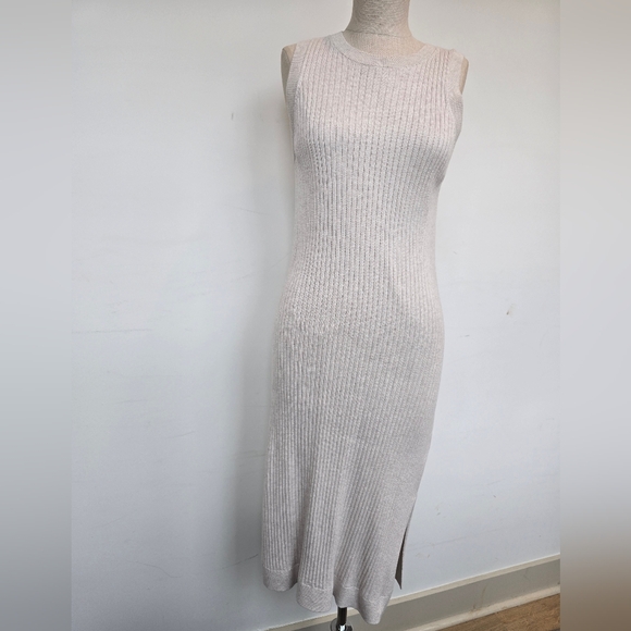 Banana Republic Dresses & Skirts - Ribbed Knit Maxi Skirt in Beige